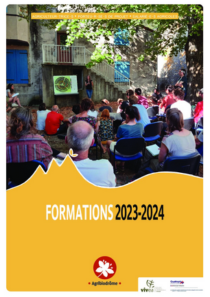 Programme de nos formations 2023-2024