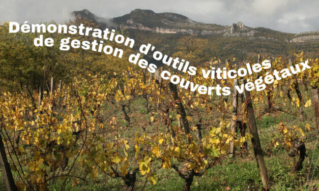 [Journée VITI de démonstration d&rsquo;outils] 22 octobre