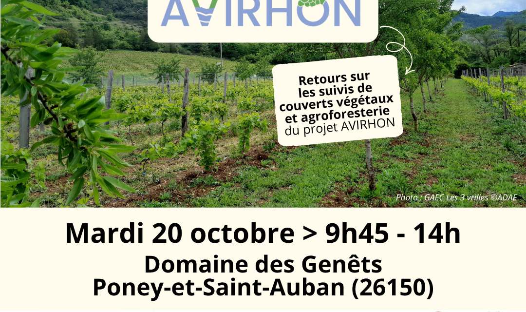 Journée technique viticulture – Bilan dans le DIOIS